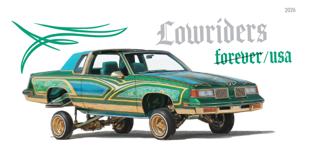 2026 Lowriders Stamps - product detail view 5