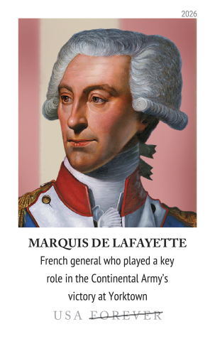 2026 Figures of the American Revolution Stamps - product detail view 24