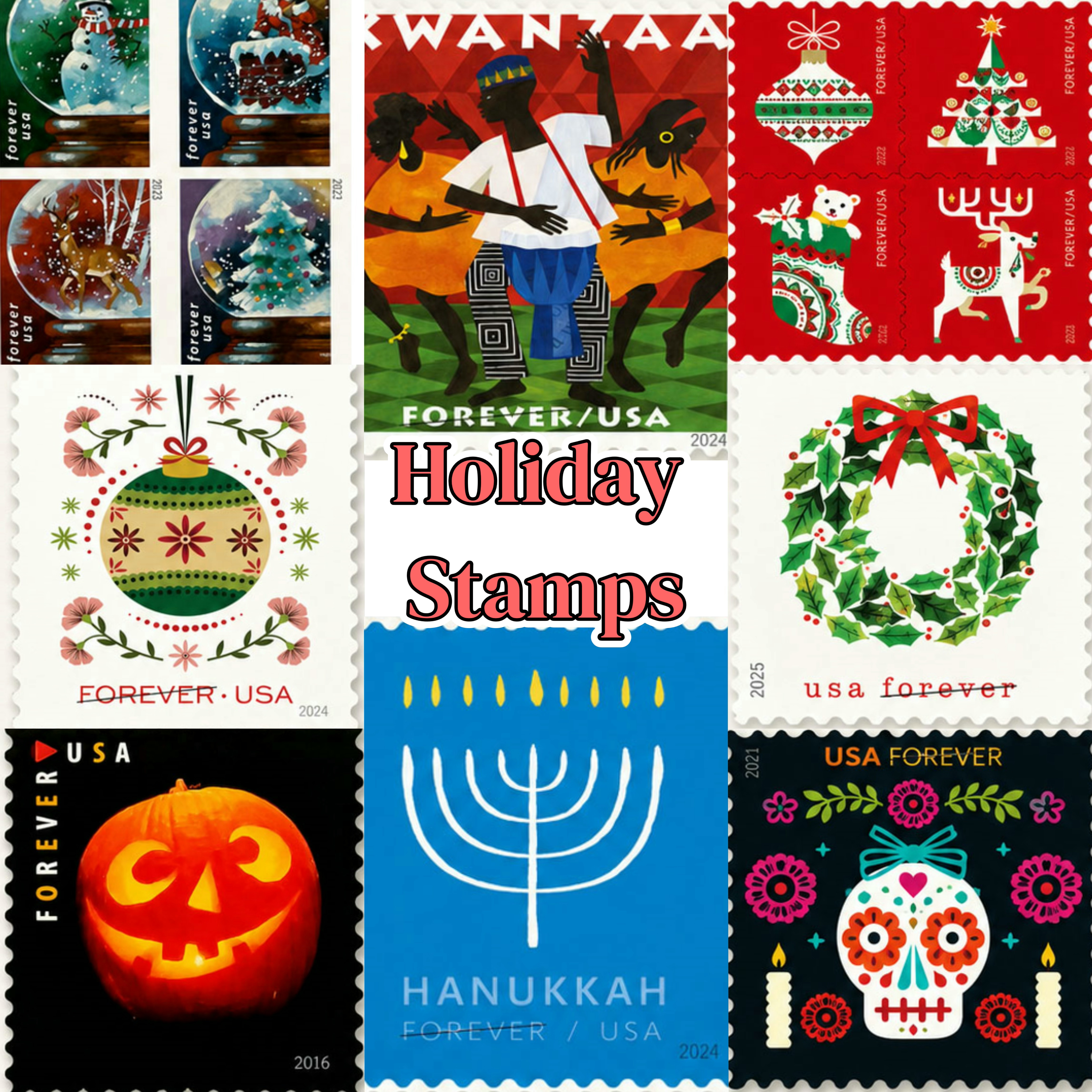 Holiday Stamps