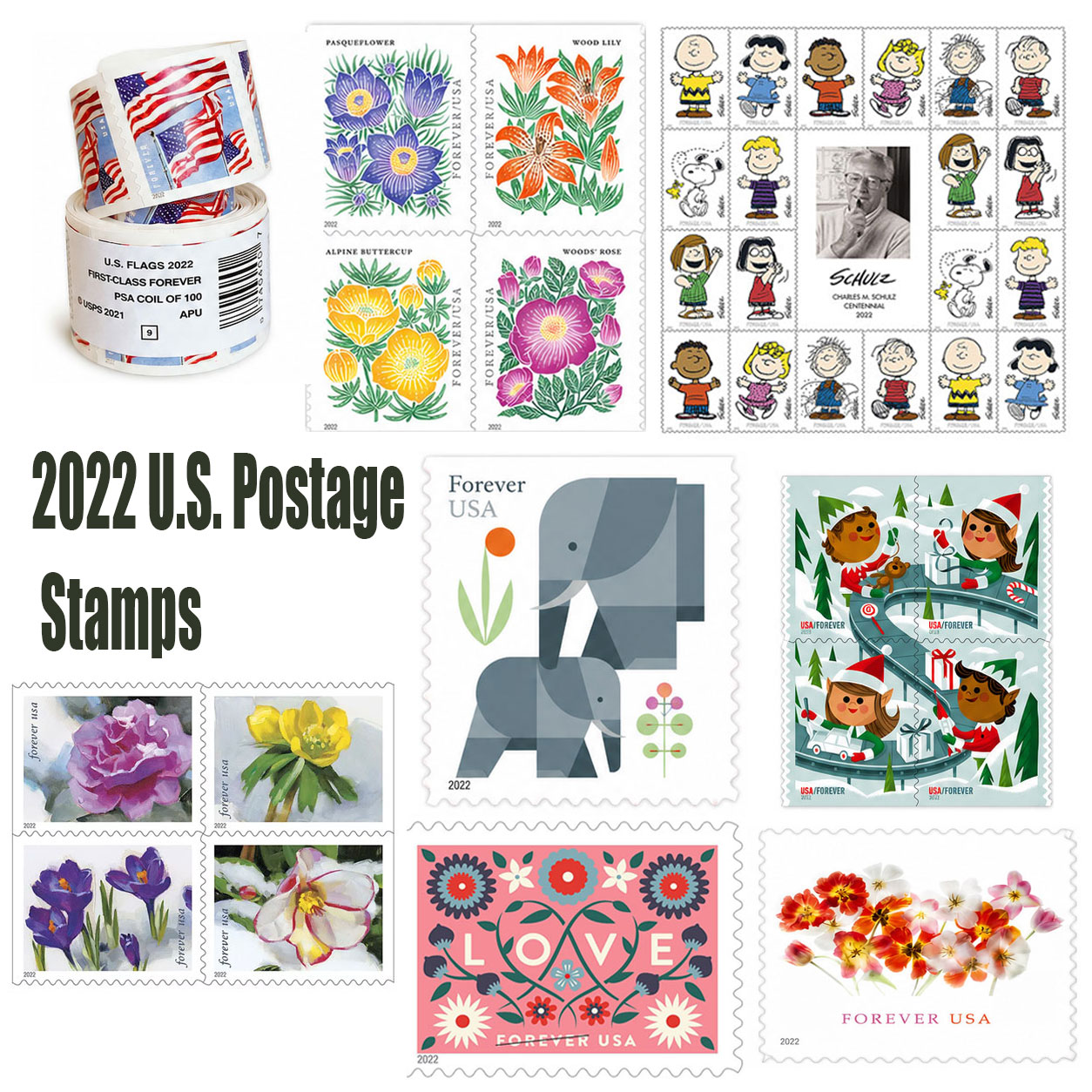 2022 U.S. Postage Stamps