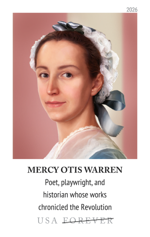 2026 Figures of the American Revolution Stamps - product detail view 18