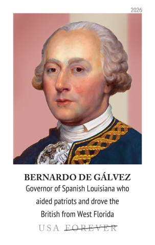2026 Figures of the American Revolution Stamps - product detail view 12