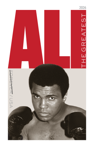 2026 Muhammad Ali Stamps - product detail view 2