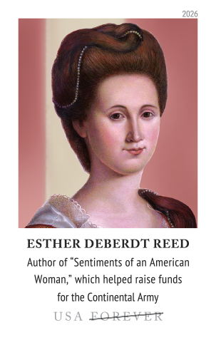 2026 Figures of the American Revolution Stamps - product detail view 20