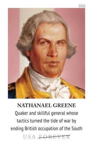 2026 Figures of the American Revolution Stamps - product detail view 7