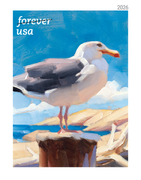 2026 A Day at the Beach Stamps - product detail view 2
