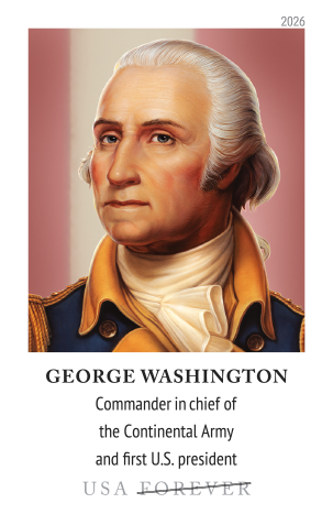 2026 Figures of the American Revolution Stamps - product detail view 11