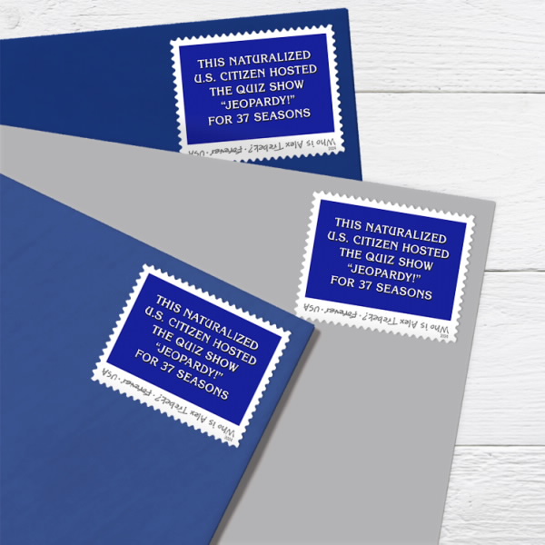 2024 Alex Trebek Stamps