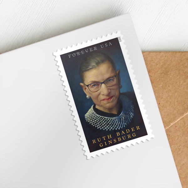 2023 Ruth Bader Ginsburg Stamps 100 PCS