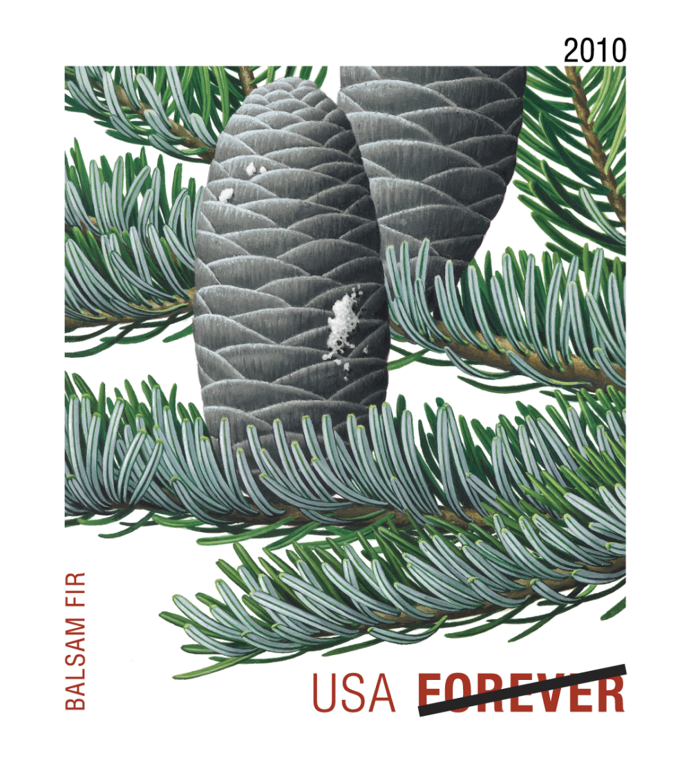 2010 Evergreens Stamps
