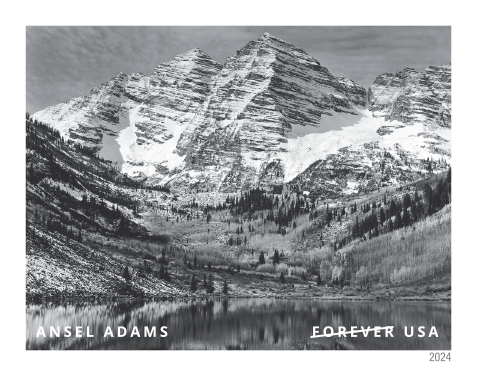 2024 Ansel Adams Stamps