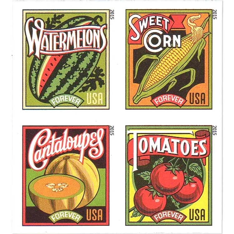 2015 SUMMER HARVEST Stamps