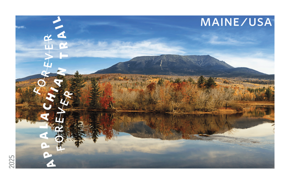 2025 The Appalachian Trail Stamps