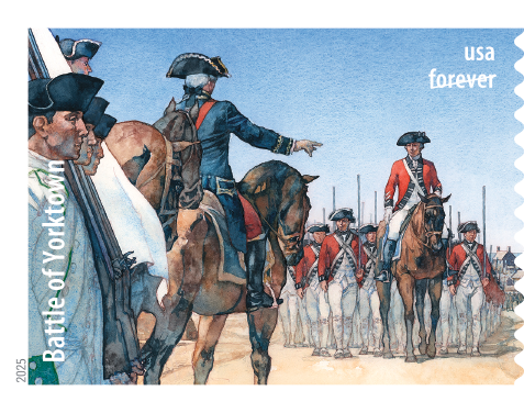 2025 Battlefields of the American Revolution Stamps