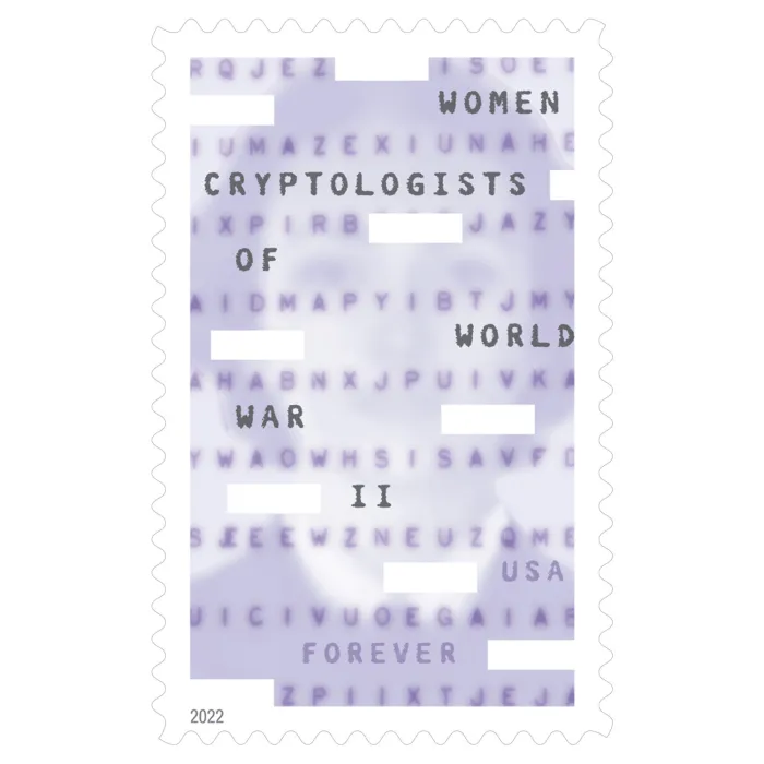 2022 Women Cryptologists of World War ll Press Steet with Die-Ctus
