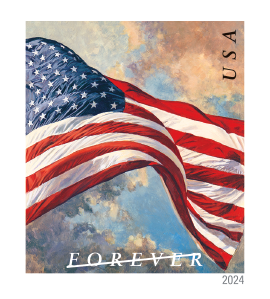 2024 U.S. Flags Stamps books