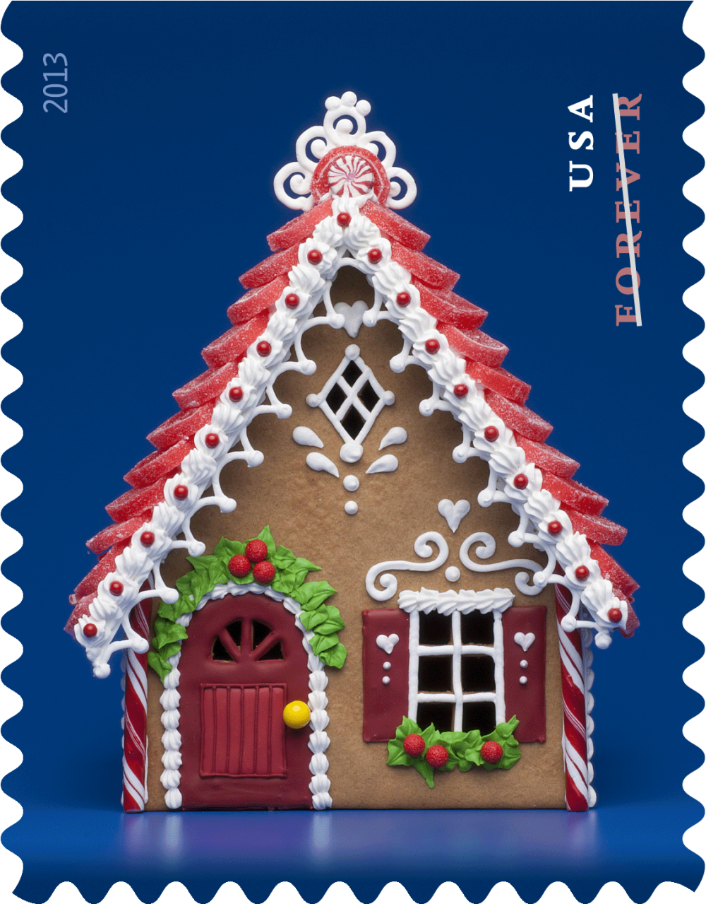 2013 Gingerbread Houses Stamps