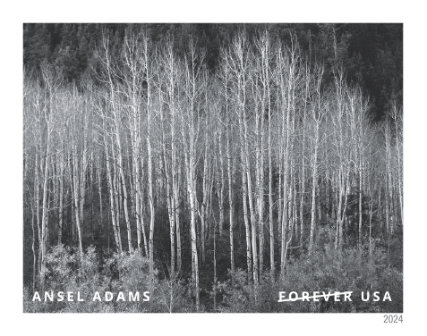 2024 Ansel Adams Stamps