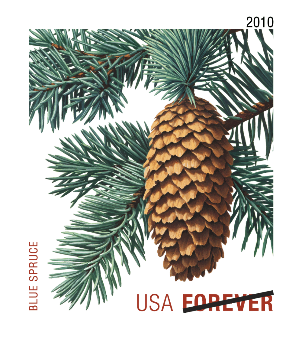 2010 Evergreens Stamps