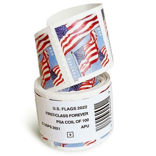 2022 U.S. Flag Forever Stamps  Roll