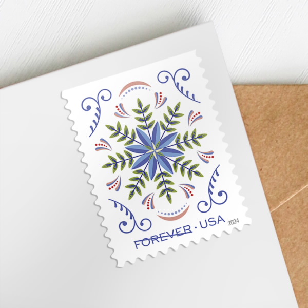 2024 Holiday Joy Stamps