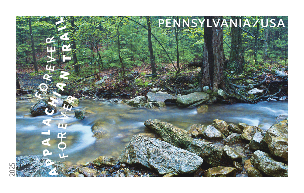 2025 The Appalachian Trail Stamps