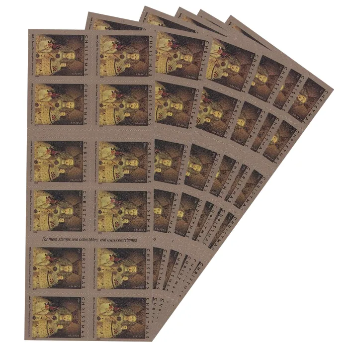 2020 OUR LADY OF GUAPULO Stamps