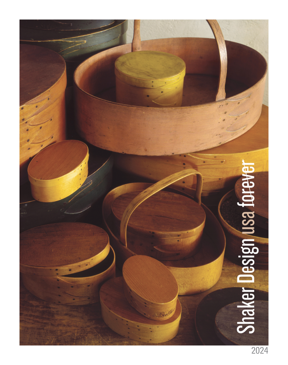 2024 Shaker Design Stamps