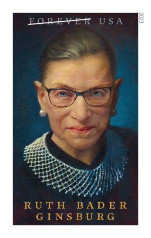 2023 Ruth Bader Ginsburg Stamps 100 PCS