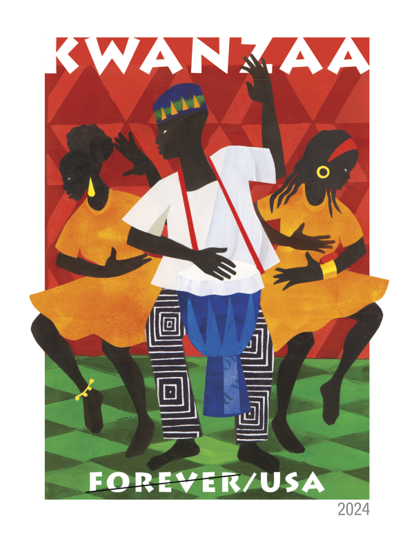 2024 Kwanzaa Stamps