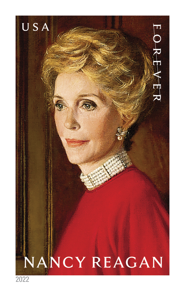 2022 Nancy Reagan Stamps