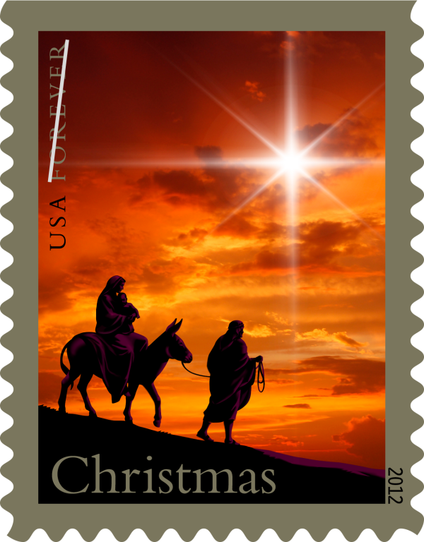 2012 Holy Family Stamps