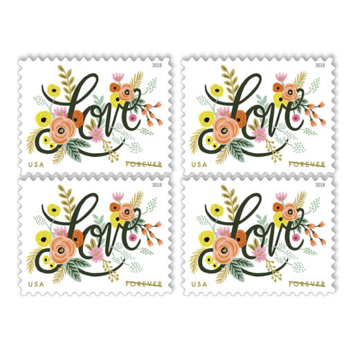 2018 Love Flourishes Forever®Stamp
