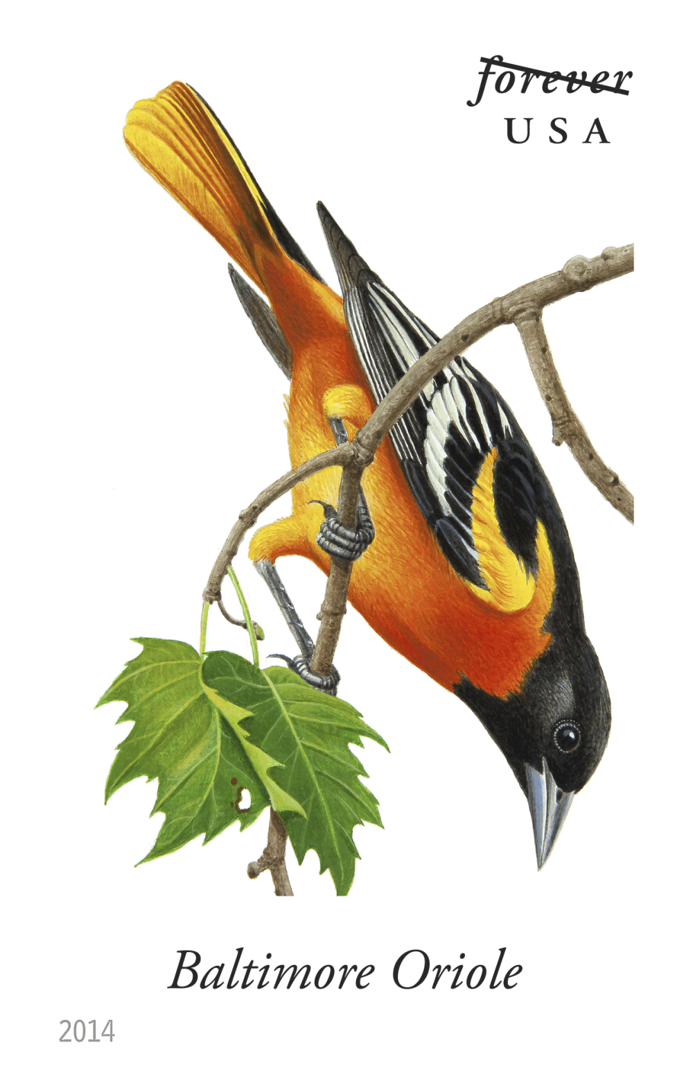 2014 Song Birds Stamps