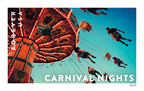 2024 Carnival Nights Stamps