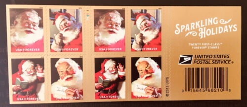 2018 Sparkling Holiday Christmas stamps