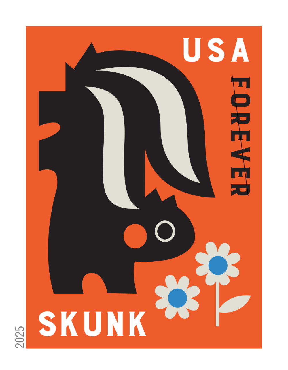 2025 Baby Wild Animals Stamps 100 pcs