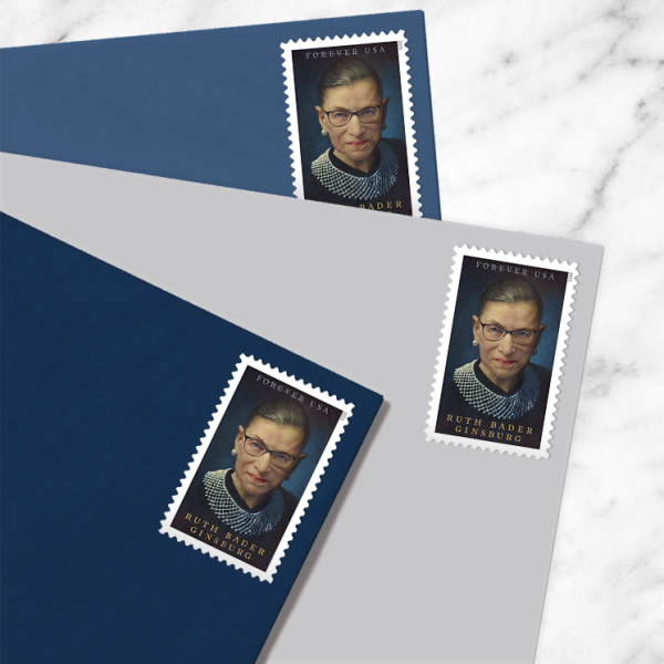 2023 Ruth Bader Ginsburg Stamps 100 PCS