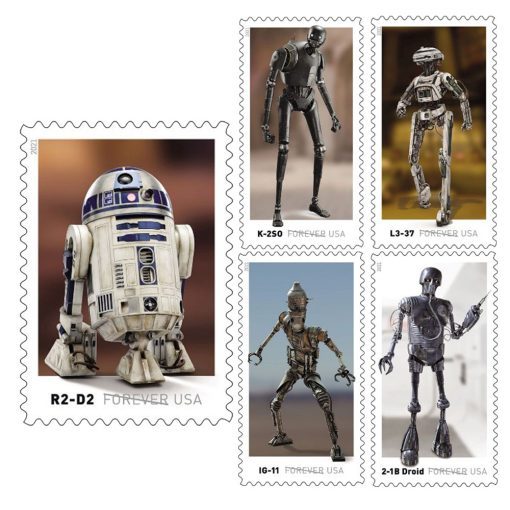 2021 Star Wars Droids