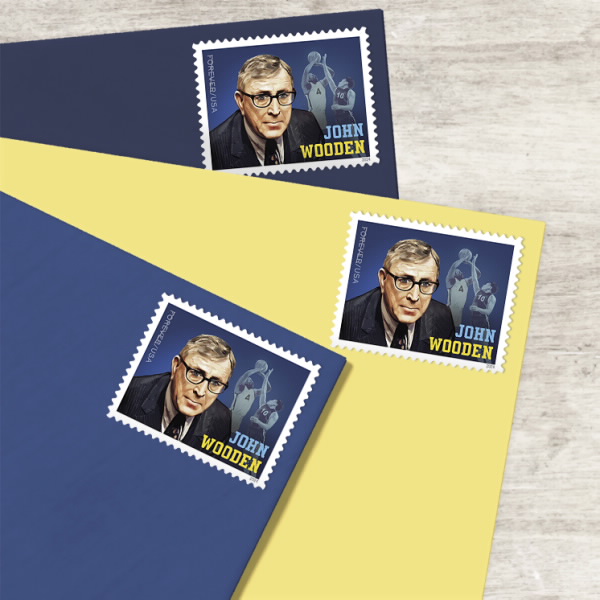 2024 John Wooden Stamps