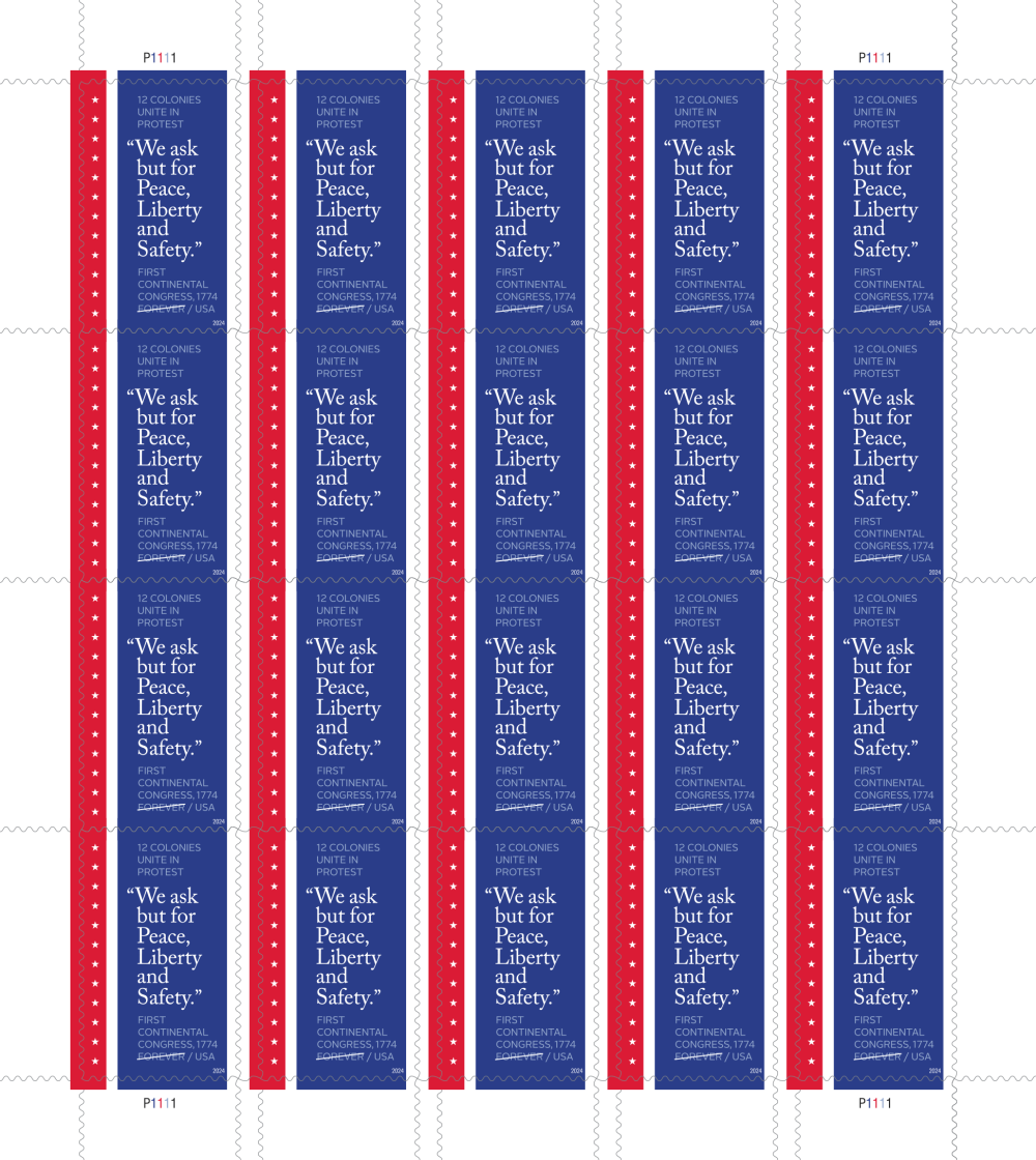 2024 First Continental congress