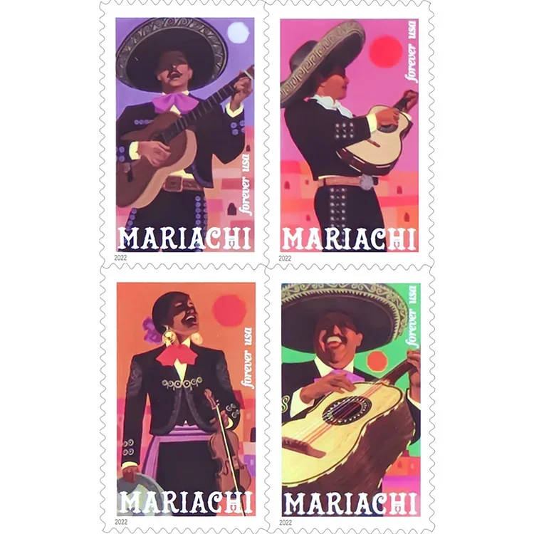 2022 Mariachi Stamps
