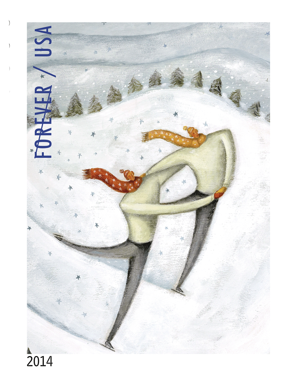 2014 Winter Fun Stamps