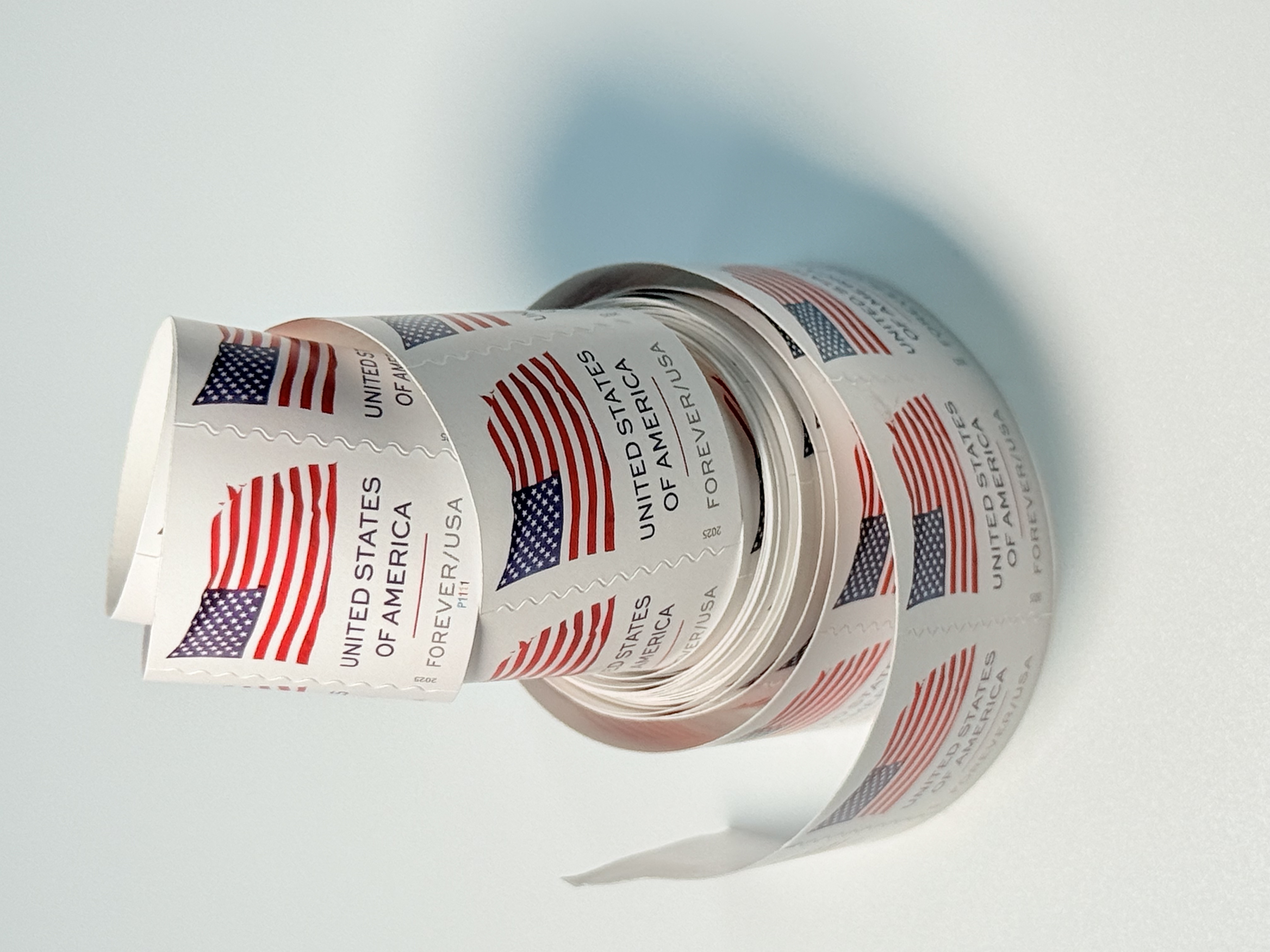 2025 U.S. Flag Stamps Roll 100 pcs