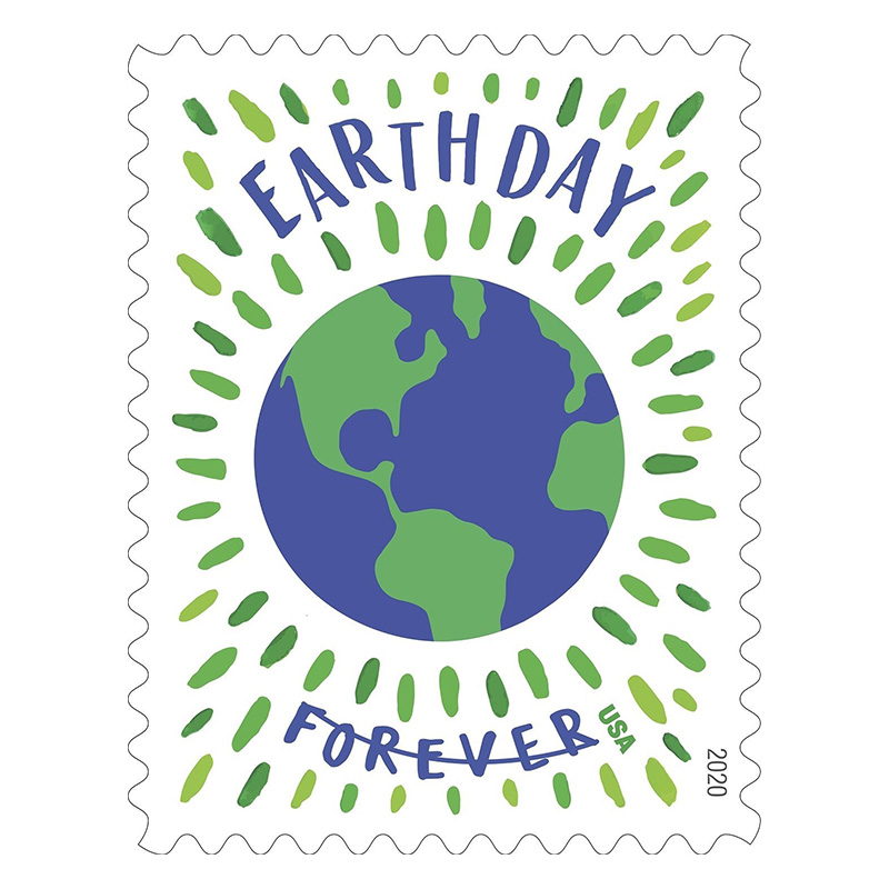 2020  Earth Day stamps