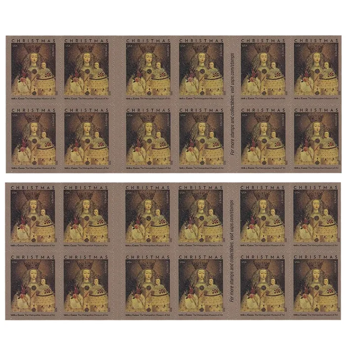 2020 OUR LADY OF GUAPULO Stamps