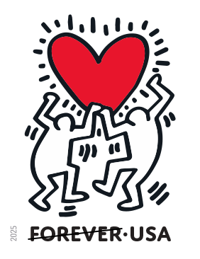 2025 Love Stamps 100 pcs