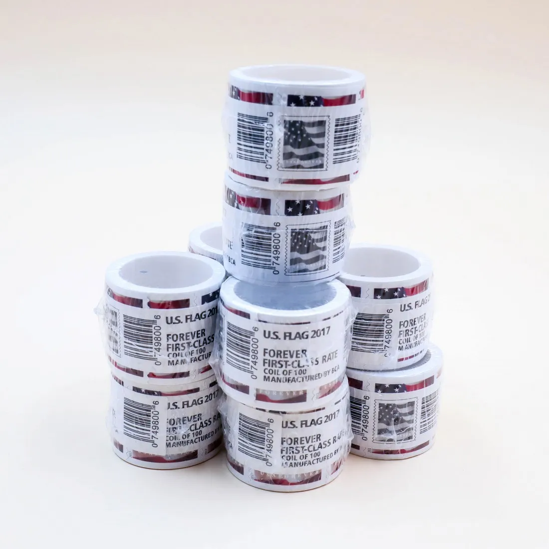 2017 Flag 50 Rolls