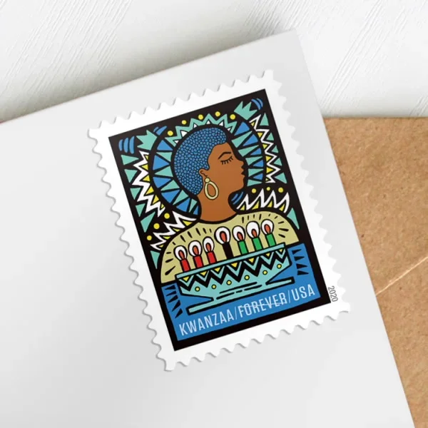 2020 Kwanzaa Stamps
