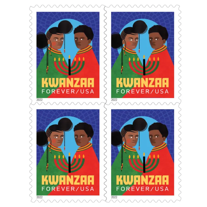 2022 kwanzaa Stamps